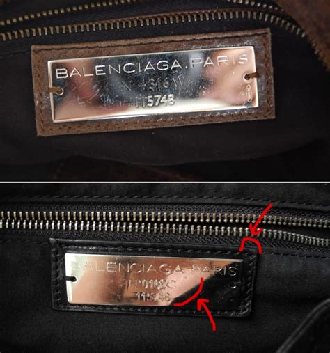 how to spot a fake balenciaga first bag|balenciaga authenticity check.